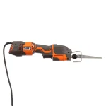 RIDGID 6 Amp Corded Orbital Reciprocating Saw Kit with Thru Cool Technology thumbnail 4