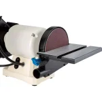 Shop Fox 2 in. x 27 in. Belt and 6 in. Disc Benchtop Combo Sander, 1/3 HP, 120V thumbnail 5