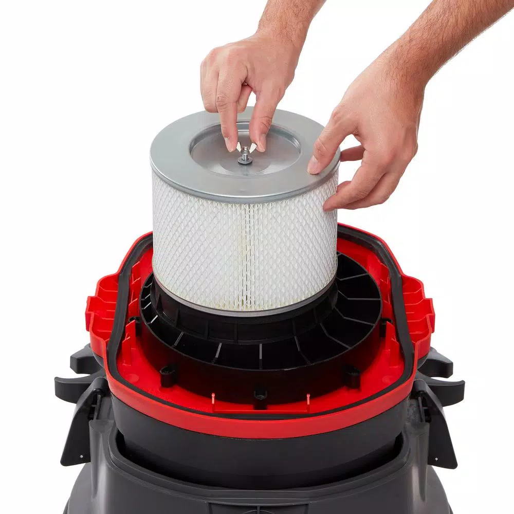 RIDGID Certified HEPA Filter and Fabric Pre-Filter for RV2400HF Wet/Dry Vacuum