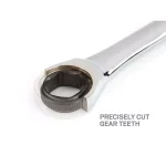 TEKTON 20 mm Ratcheting Combination Wrench, 6-Point Box End, 72-Tooth Gear thumbnail 4