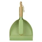 Home Basics Bliss Collection Green Bamboo Broom and Dustpan Set, 8.62 in. thumbnail 3