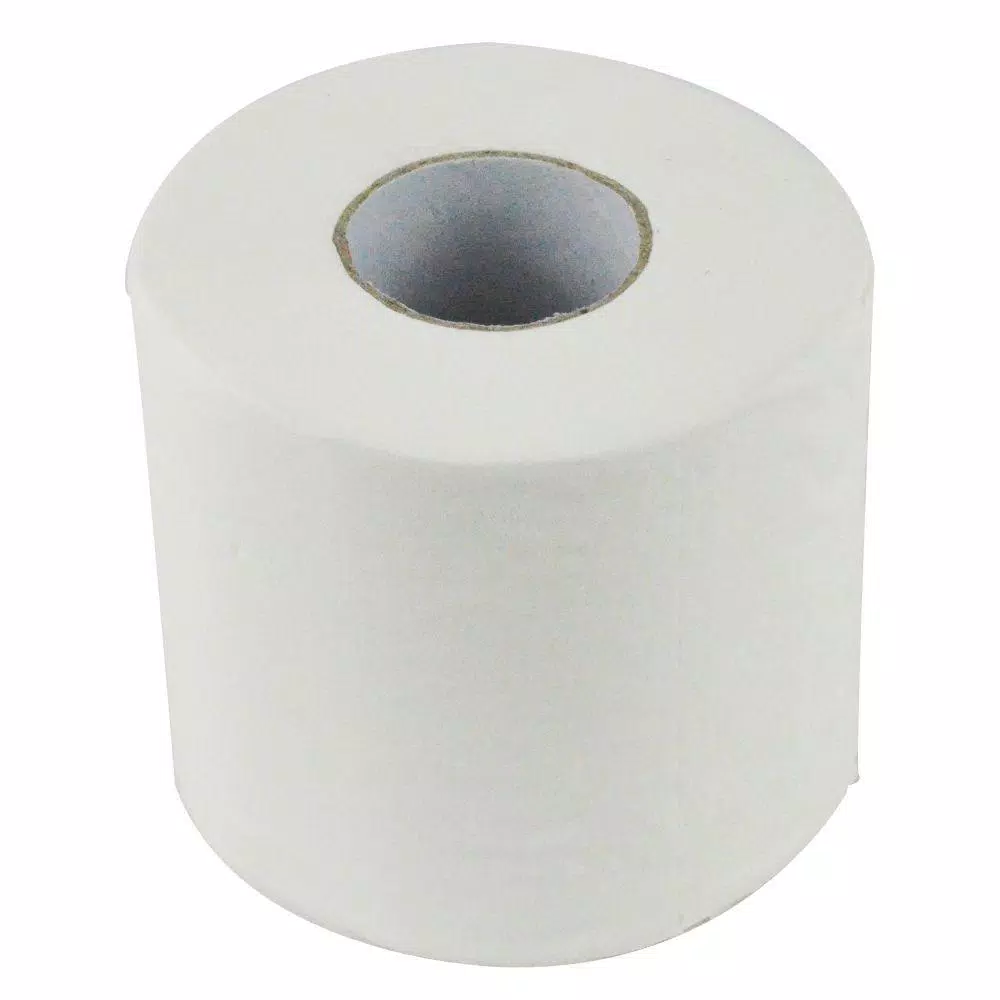 Southern Homewares Professional 2-Ply White Toilet Paper Bulk Pack - 12 Rolls, 450 Sheets Per Roll