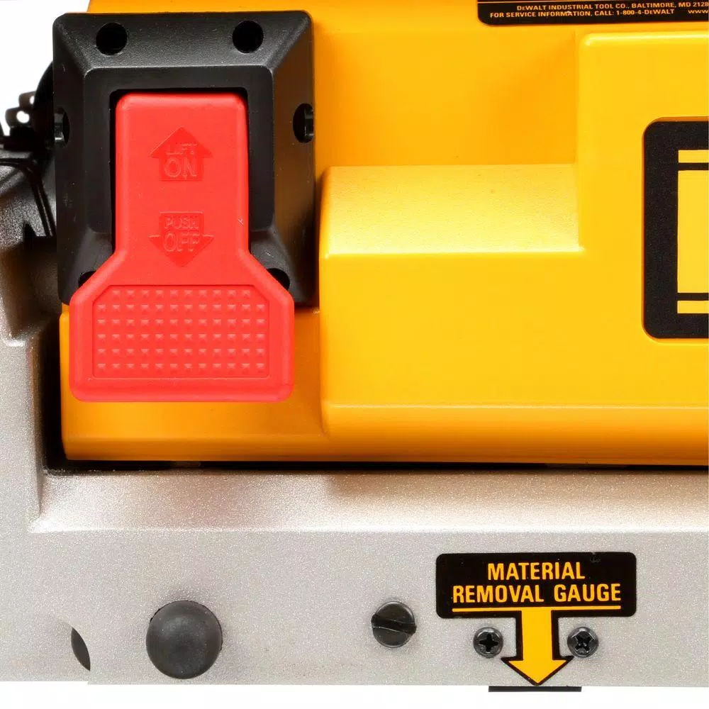 DEWALT 12-1/2 in. Corded Planer, 15 Amp, 10,000 RPM