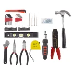 Stalwart 130-Piece All Purpose Homeowner's Tool Set with Carrying Case thumbnail 3