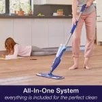 Bona Hardwood Floor Spray Mop Premium with Original Formula Cleaner and Microfiber Pad thumbnail 7