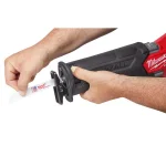 Milwaukee M18 FUEL 18V Brushless Reciprocating Saw Kit w/ Two 5.0 Ah Batteries, Charger & Hard Case thumbnail 9