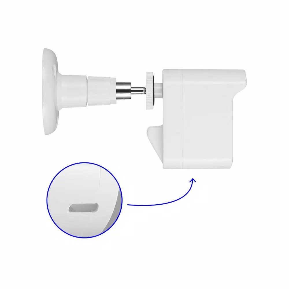Wasserstein Wall Mount and Outdoor Case Compatible with Wyze Cam
