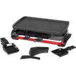 Starfrit THE ROCK by Starfrit Raclette Party Indoor Grill Set, 1500W Nonstick Cast Aluminum thumbnail 1
