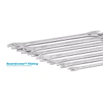 Capri Tools Metric Super-Thin Open End Wrench Set, 7-Piece, Chrome Vanadium Steel thumbnail 4