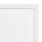 DesignOvation Gallery 17 x 17 in. White Wood Picture Frame, Matted to 4 x 6 in. thumbnail 3