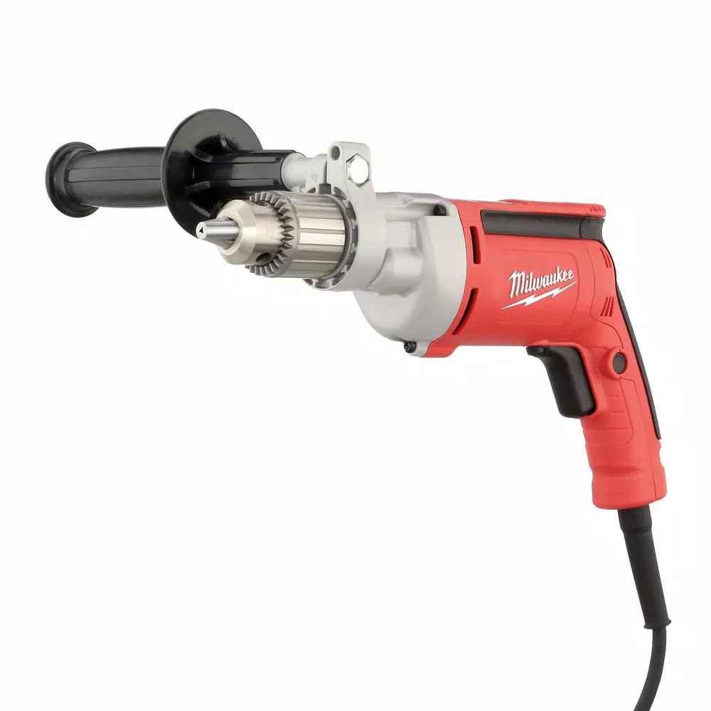 Milwaukee 1/2 in. 8 Amp Magnum Corded Drill, 850 RPM