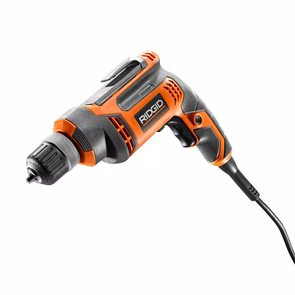 RIDGID 3/8 in. Corded Drill/Driver, 8 Amp, 2700 RPM
