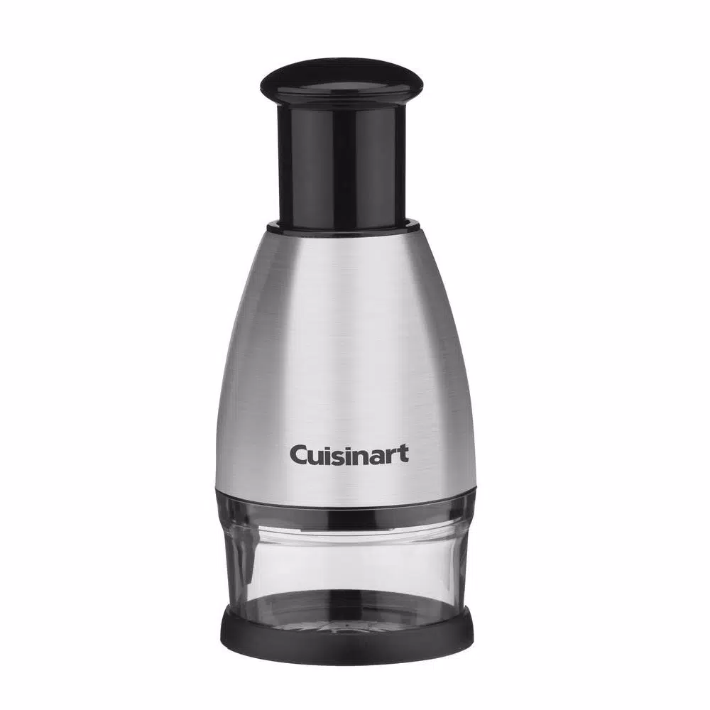 Cuisinart Stainless Steel Food Chopper with Built-in Blade