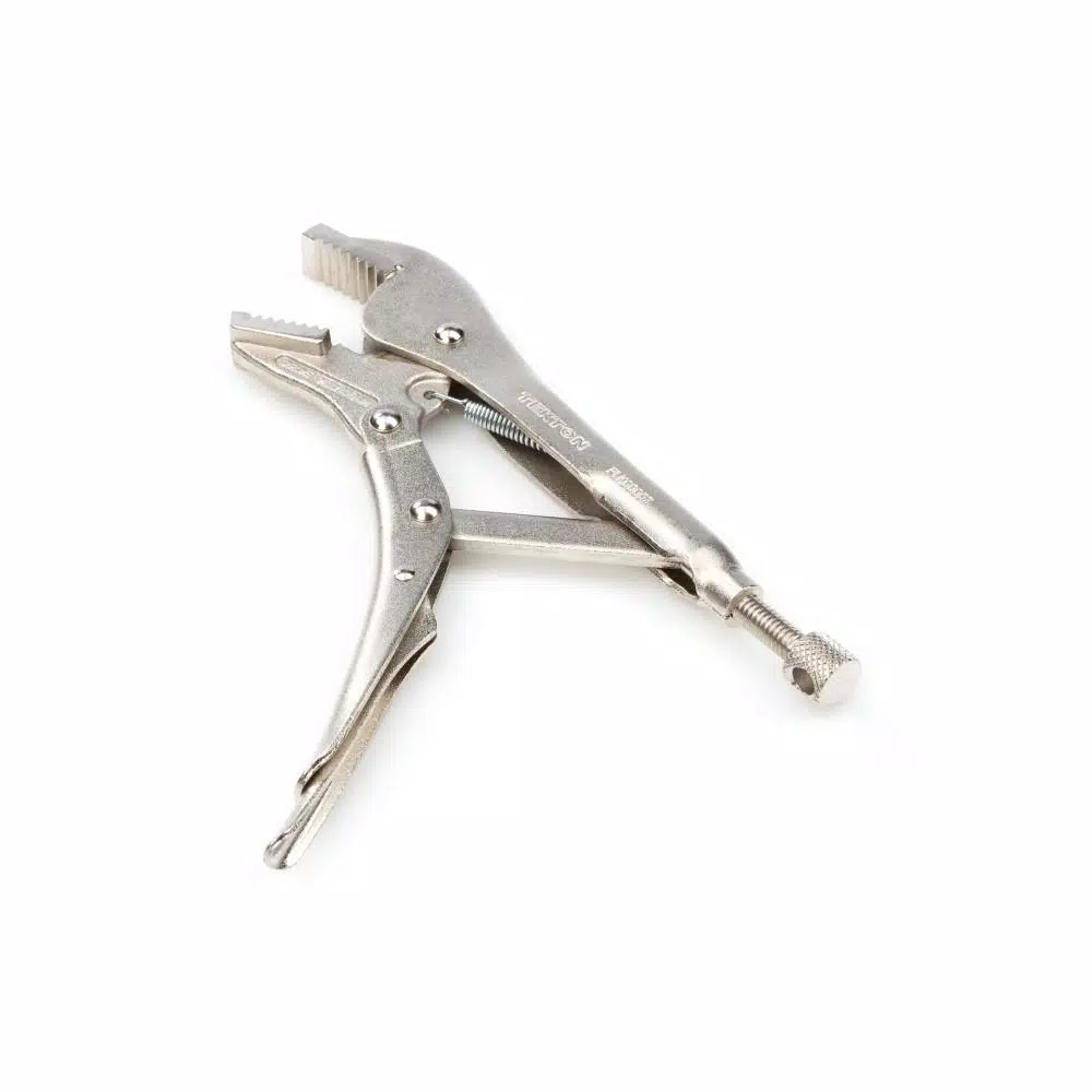 TEKTON 7 in. Straight Jaw Locking Pliers, 4-Pack