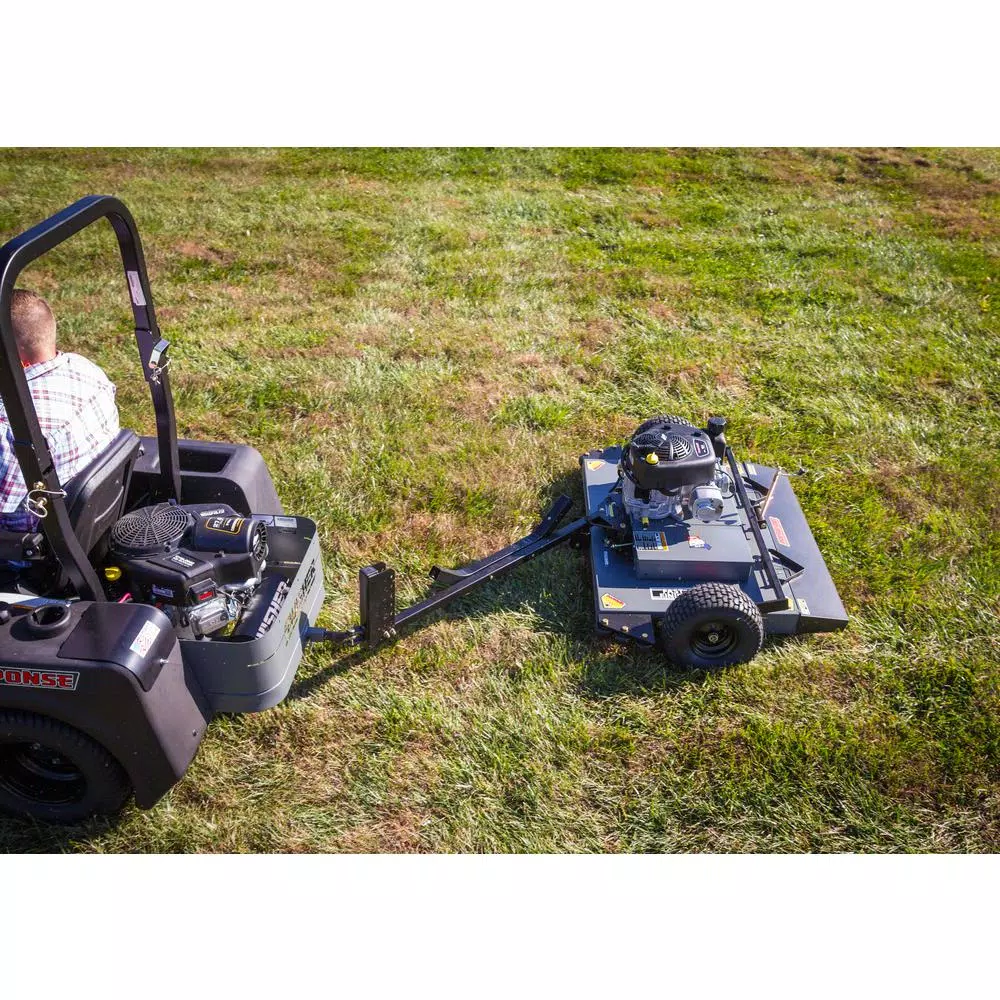 Swisher 44 in. 10.5 HP Briggs & Stratton Finish Cut Trail Mower, California Compliant