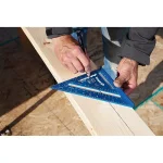 Empire 48 in. Magnetic Aluminum I-Beam Level, 7 in. Rafter Square, and 9 in. Torpedo Level Set thumbnail 11