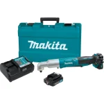 Makita 12V MAX CXT Cordless 3/8 in. Angle Impact Wrench Kit with 2.0Ah Battery and Charger thumbnail 1