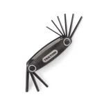 TEKTON 9-Piece Folding SAE Hex Key Wrench Set, 5/64-1/4 in. thumbnail 1