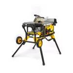 DEWALT 10 in. Job Site Table Saw with Rolling Stand & Bonus ATOMIC 20V MAX 1/2 in. Drill Driver Kit thumbnail 14
