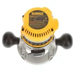 DEWALT 1-3/4 HP 11 Amp Fixed Base and Plunge Router Combo Kit thumbnail 4