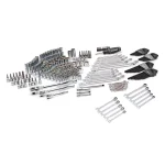 Husky 278-Piece Mechanics Tool Set with 1/4 in., 3/8 in., and 1/2 in. Drive Ratchets and Sockets thumbnail 2