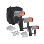 HDX 3-Piece Pneumatic Finishing Nailer Kit with Canvas Bag thumbnail 1
