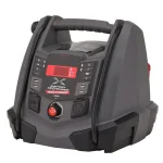 Schumacher 1200 Peak Amp Portable Battery Jump Starter with Air Compressor and Power Station thumbnail 2