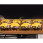 Gotham Steel 19.5 in. x 10.75 in. Ti-Ceramic Nonstick Reversible Double Grill and Griddle thumbnail 3