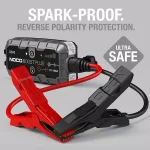 NOCO GB40 1000 Amp 12V UltraSafe Lithium Jump Starter for Up to 6L Gas and 3L Diesel Engines thumbnail 4