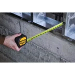 DEWALT 25 ft. x 1-1/4 in. Heavy-Duty Construction Tape Measure with Reinforced ABS Housing thumbnail 14