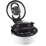 Aroma 4.7 Qt. Black Electric Air Fryer Multi-Cooker thumbnail 5