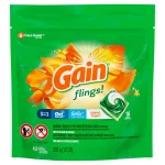 Gain Flings Island Fresh Scent Laundry Detergent Pods, 16-Count thumbnail 1