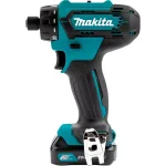 Makita 12V max CXT Cordless 1/4 in. Hex Screwdriver Kit, 2.0Ah thumbnail 14