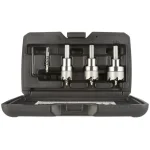 Klein Tools 4-Piece Carbide-Tipped Hole Cutter Set with Heavy Duty Carrying Case thumbnail 4