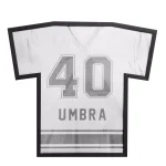 Umbra Sports Shirt Jersey Display Frame - Large Black Jersey Shadow Box thumbnail 1