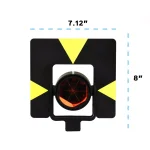 AdirPro Leica Style Mount Glass Prism and Reflective Target Plate thumbnail 2