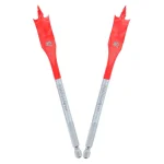 Diablo SPEEDemon 5/8 in. x 6 in. Spade Bit 2-Pack, High Speed Steel thumbnail 1
