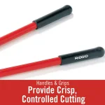 RIDGID S24 24 in. Heavy-Duty Bolt Cutter thumbnail 9
