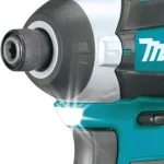 Makita 18V LXT Brushless Cordless 3-Speed Impact Driver Kit with (2) 5.0Ah Batteries and Hard Case thumbnail 8