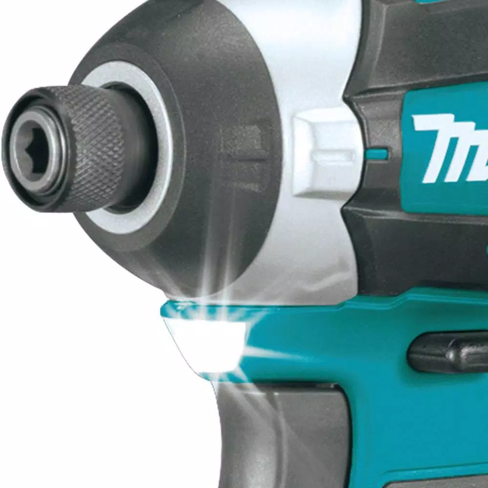 Makita 18V LXT Brushless Cordless 3-Speed Impact Driver Kit with (2) 5.0Ah Batteries and Hard Case