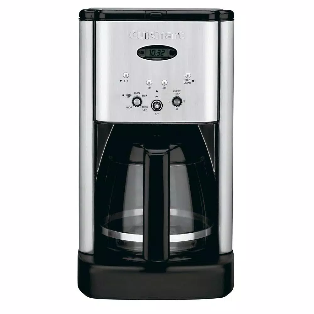 Cuisinart DCC-1200 Brew Central 12-Cup Programmable Stainless Steel Drip Coffee Maker
