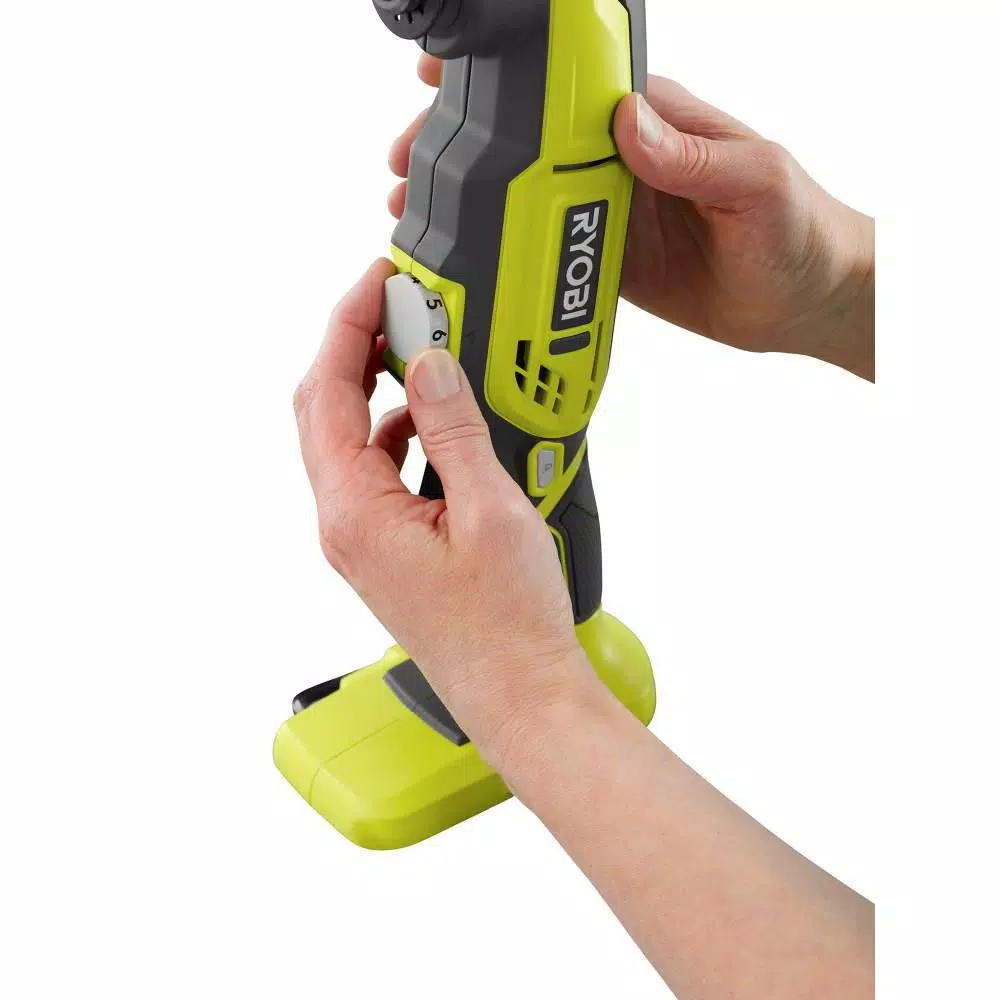 RYOBI 18V ONE+ Cordless Orbital Jig Saw and Multi-Tool Combo Kit (Tools Only)