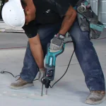 Makita HR2475 1 in. SDS-Plus Corded Rotary Hammer Drill, 7 Amp thumbnail 7