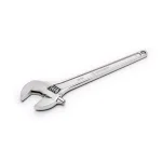 Crescent 18 in. Adjustable Wrench with Hex Jaw Design and Chrome Finish thumbnail 3