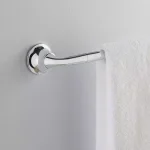 Kohler Forte Sculpted 24 in. Single Towel Bar, Polished Chrome thumbnail 2