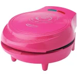 Betty Crocker Mini Donut Maker, Pink Dessert Specialty Appliance with Decorating Kit thumbnail 1