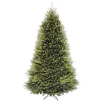 National Tree Company 9 ft. Dunhill Fir Hinged Artificial Christmas Tree, 4026 Tips, Green thumbnail 1