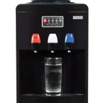Igloo Top Loading Water Dispenser with Built-in Ice Maker, Hot & Cold Water, Black thumbnail 4