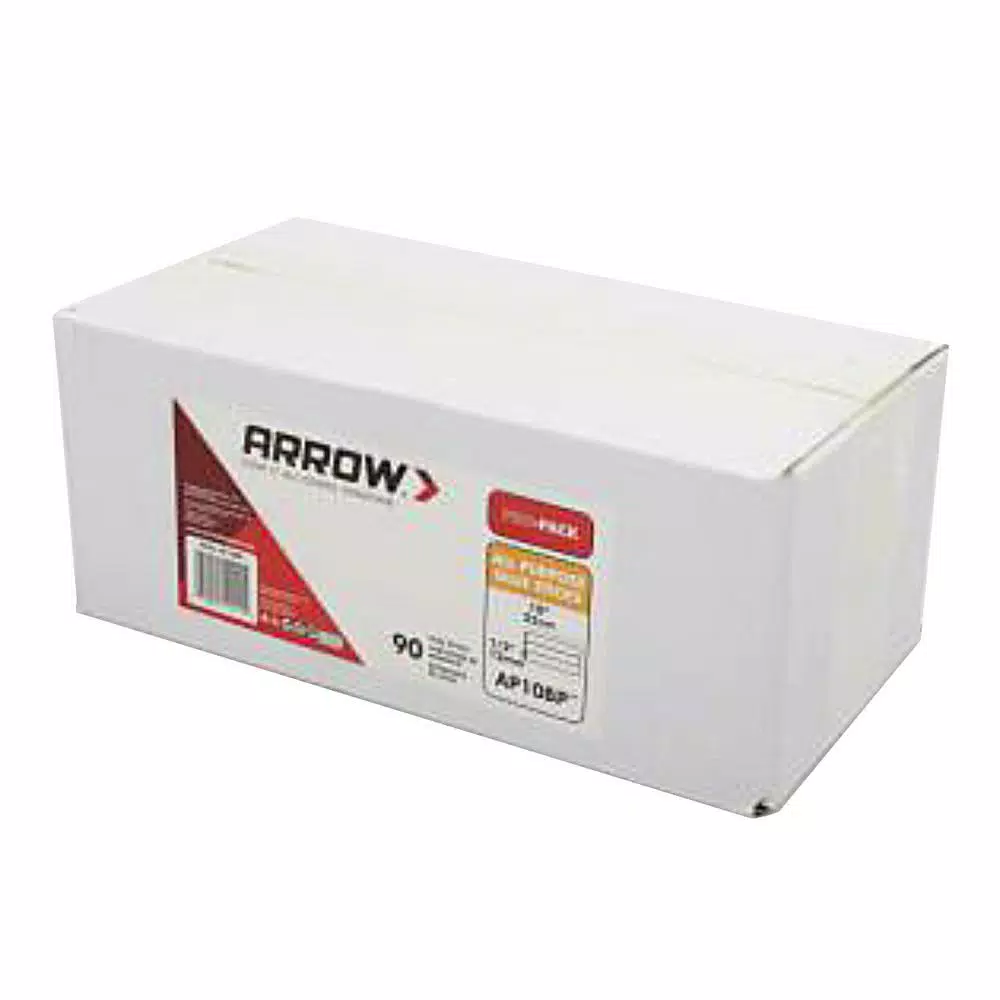 Arrow Fastener All-Purpose Clear Hot Melt Glue Sticks, 5 lbs. (90-Pack)