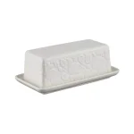 Mason Cash Forest 4-Piece Cream Stoneware Breakfast Set, 59 fl. oz. thumbnail 5